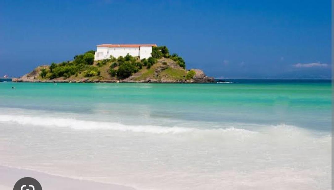 Excelente Apto Na Praia Do Forte Cabo Frio Buitenkant foto